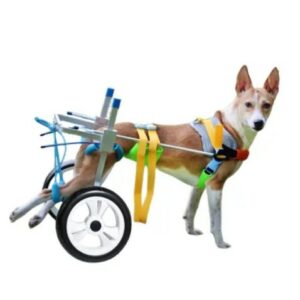  - כיסא גלגלים לכלב בינוני / גדול לרגליים אחוריות