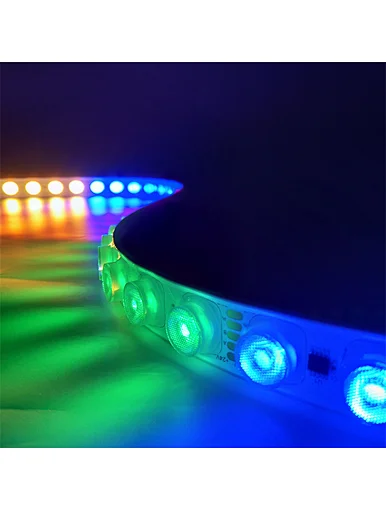  - 6 נורות רצועת LED חיצוניות IC עבור תכונות תאורה מתקדמות
